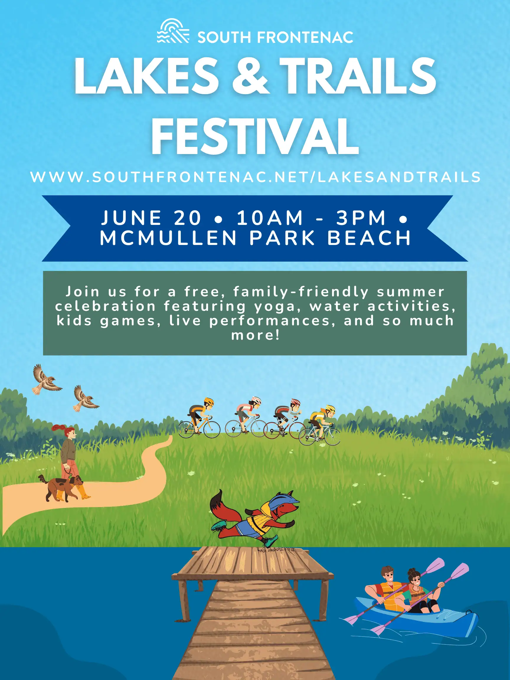 Lakes and Trails Festival 2026