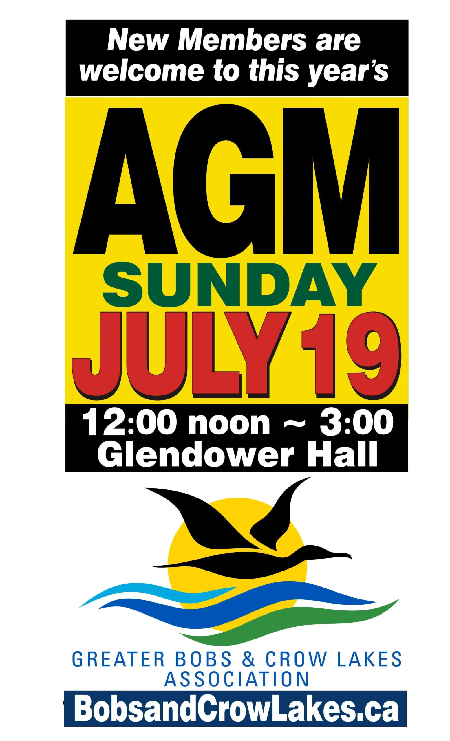 GBCLA AGM July 19, 2026