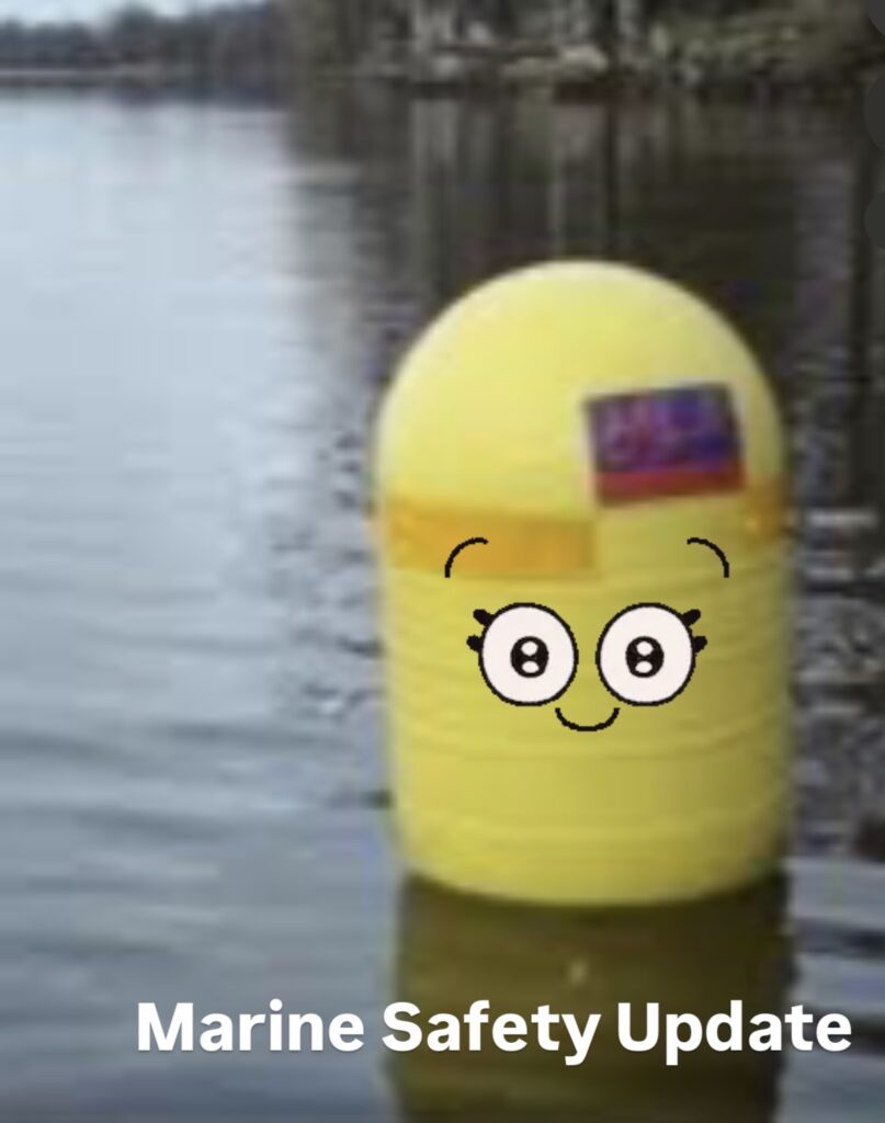 Lake Buoys: Out for the Season, But Boating Safety Never Takes a Break